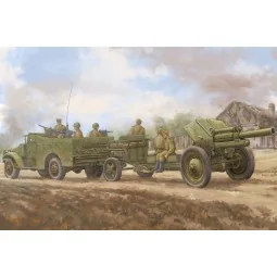M3A1 late version tow 122mm HowitzerM-30 - Hobby Boss 84537