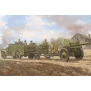 M3A1 late version tow 122mm HowitzerM-30, 1/35 - Hobby Boss 84537