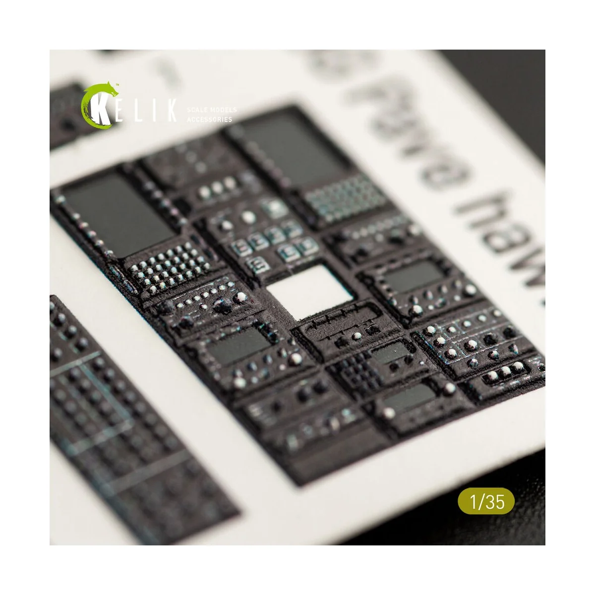 HH-60G Pave Hawk interior 3D decals for Kitty Hawk / Zimimodel kit,...