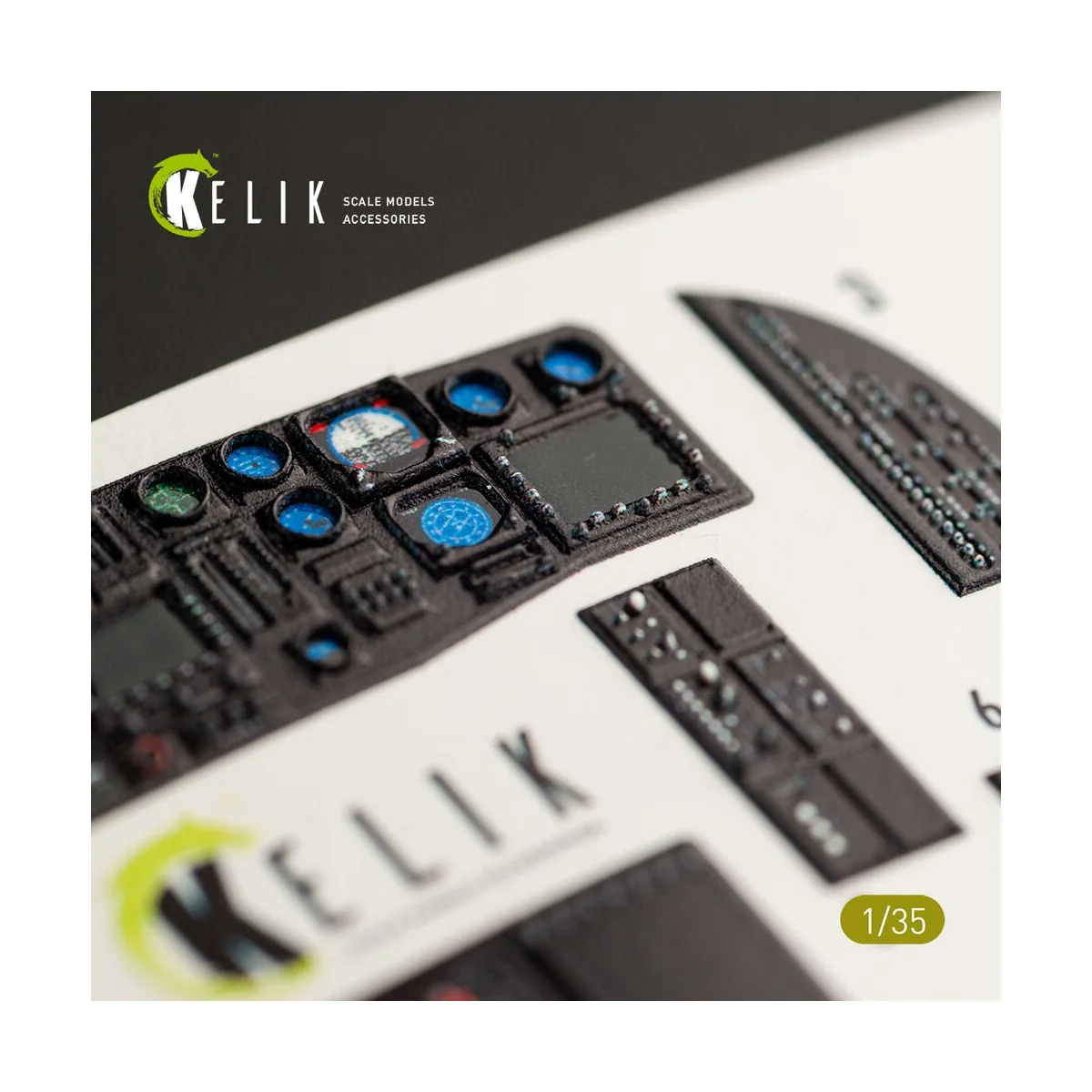 HH-60G Pave Hawk interior 3D decals for Kitty Hawk / Zimimodel kit,...