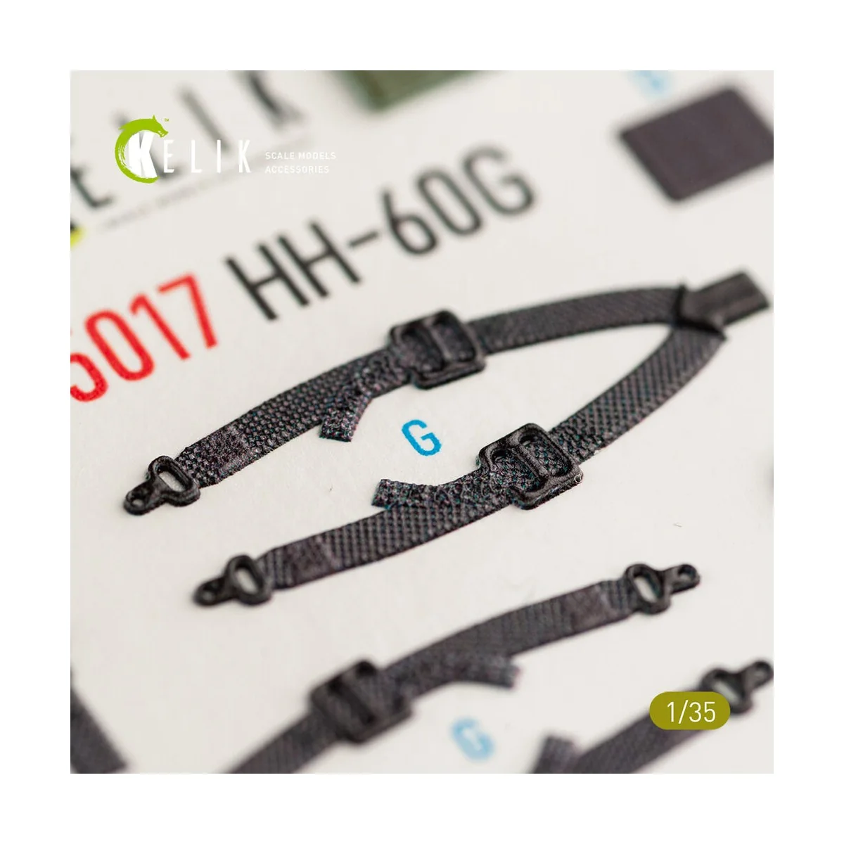 HH-60G Pave Hawk interior 3D decals for Kitty Hawk / Zimimodel kit,...