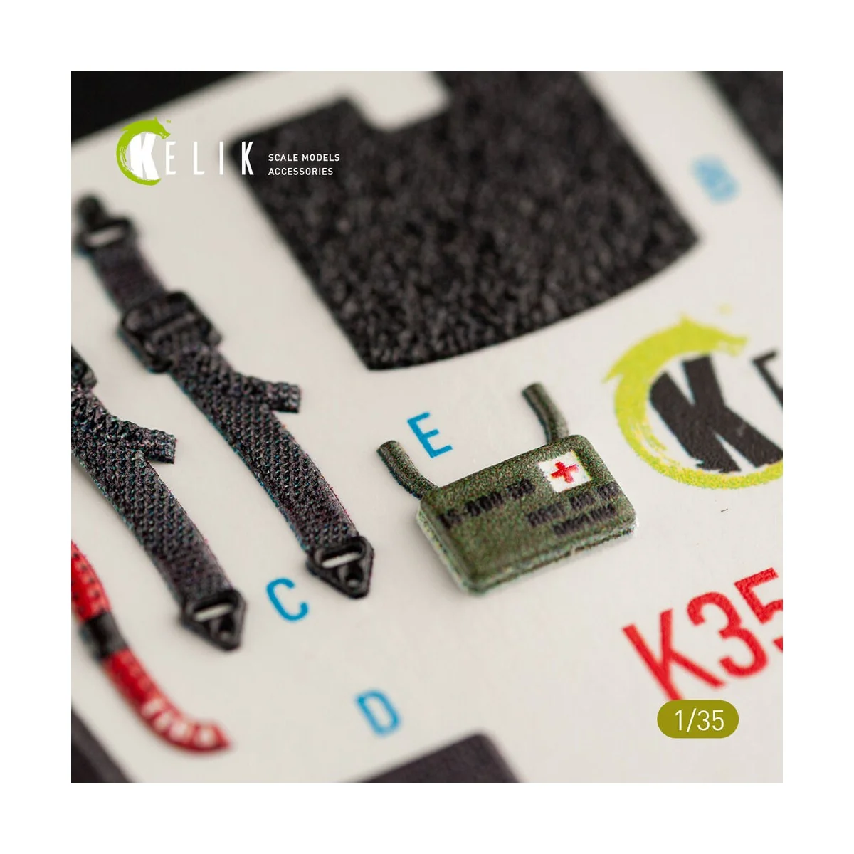 HH-60G Pave Hawk interior 3D decals for Kitty Hawk / Zimimodel kit,...