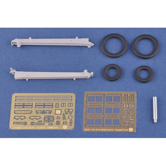 M3A1 late version tow 122mm HowitzerM-30, 1/35 - Hobby Boss 84537