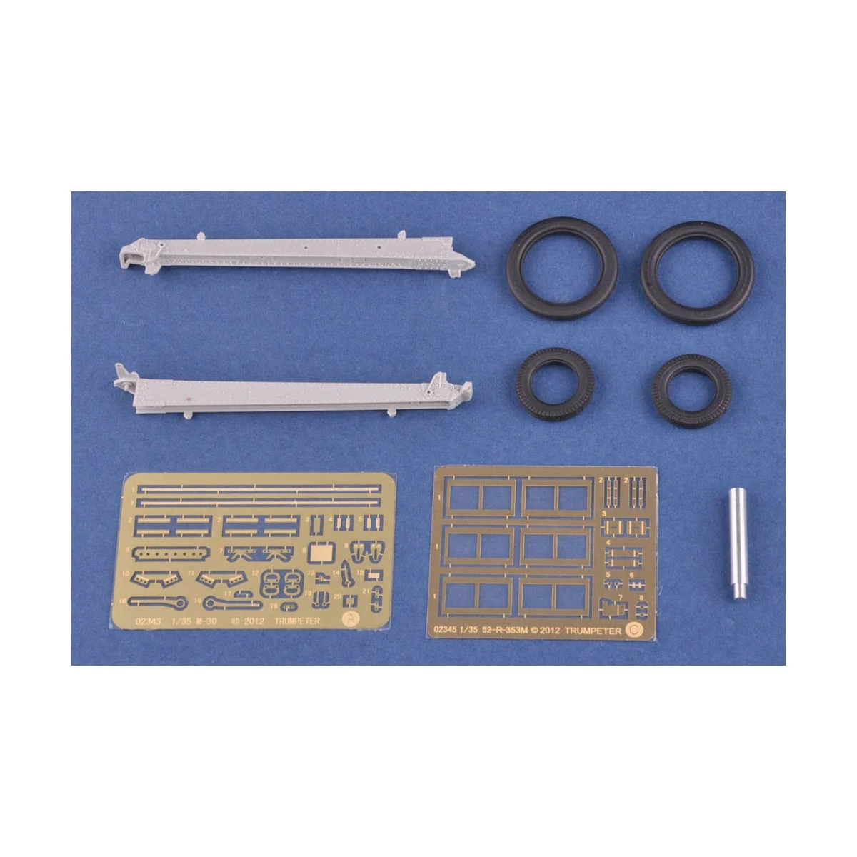 M3A1 late version tow 122mm HowitzerM-30, 1/35 - Hobby Boss 84537