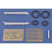 M3A1 late version tow 122mm HowitzerM-30 - Hobby Boss 84537