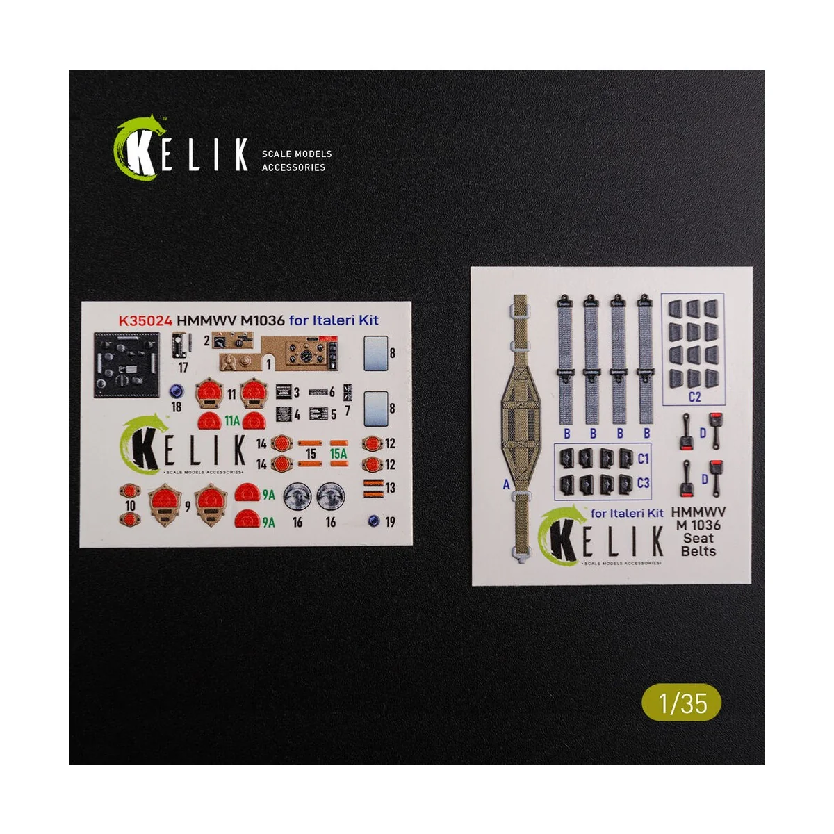 “HUMVEE” HMMWV M1036 with TOW Desert version Interior 3D Decal for ...