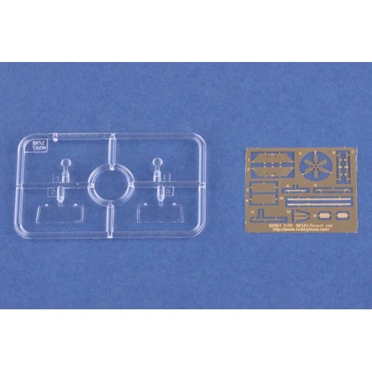 M3A1 late version tow 122mm HowitzerM-30 - Hobby Boss 84537