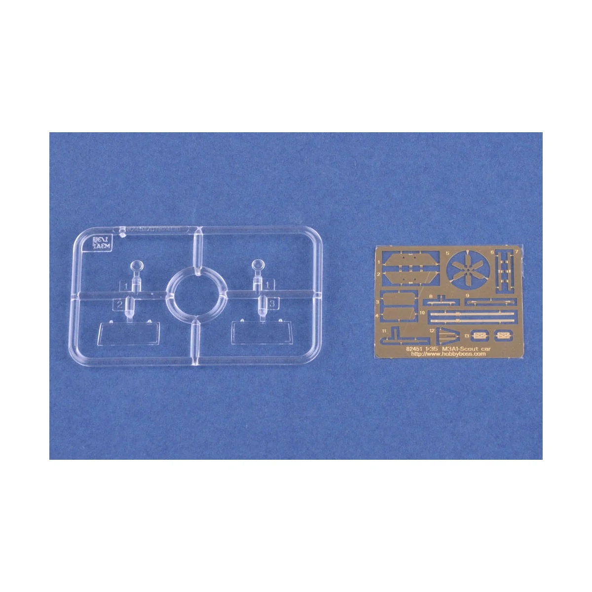 M3A1 late version tow 122mm HowitzerM-30, 1/35 - Hobby Boss 84537