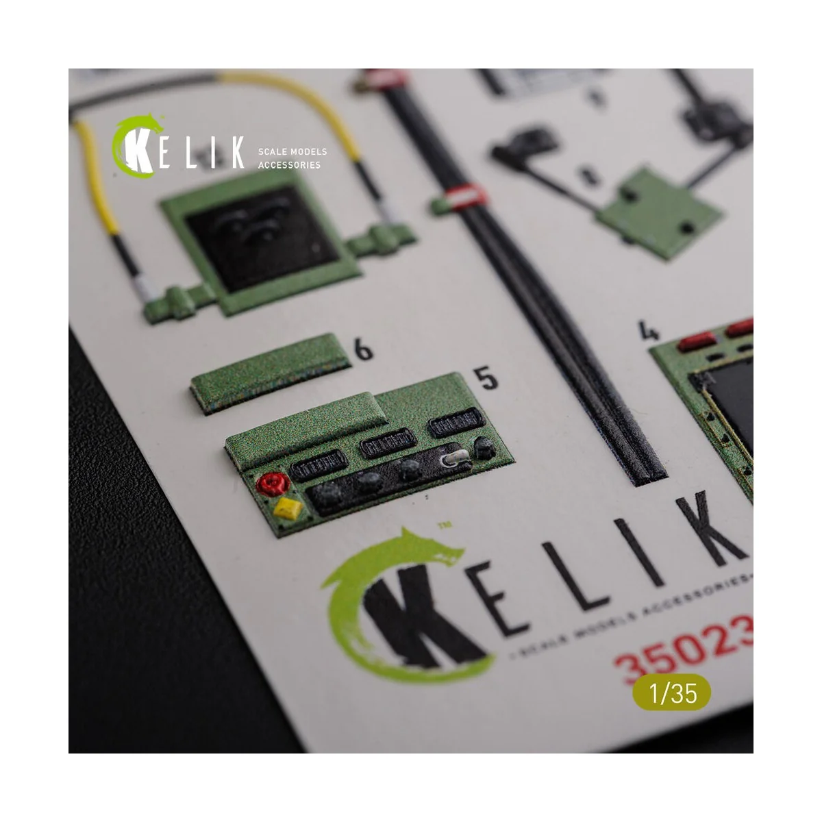 M142 HIMARS - Interior 3D Decal and classic Decal for Trumpeter kit...