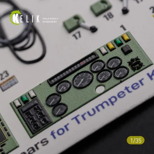 M142 HIMARS - Interior 3D Decal and classic Decal for Trumpeter kit...