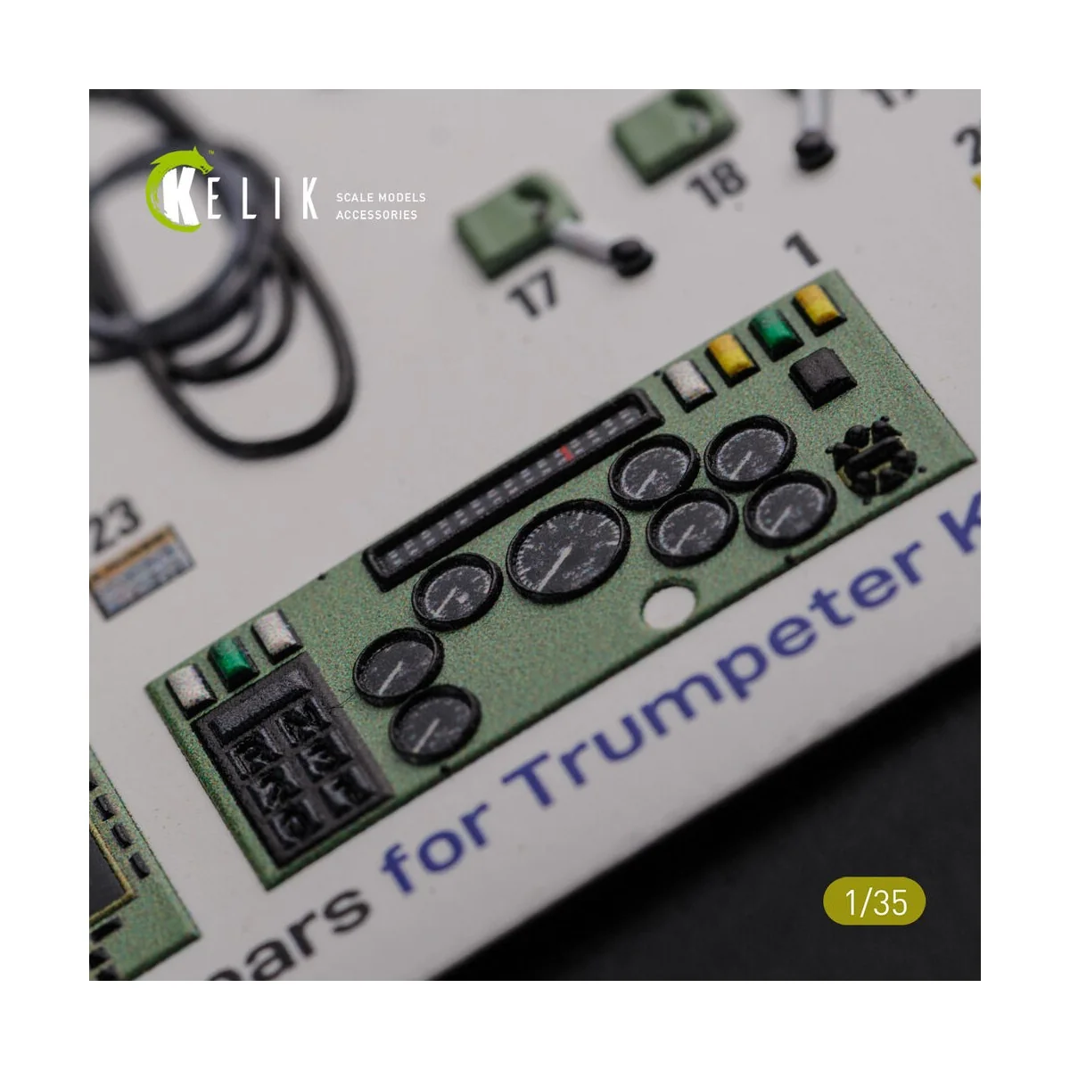 M142 HIMARS - Interior 3D Decal and classic Decal for Trumpeter kit...