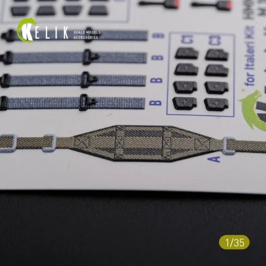 “HUMVEE” HMMWV M1036 with TOW Desert version Interior 3D Decal for ...