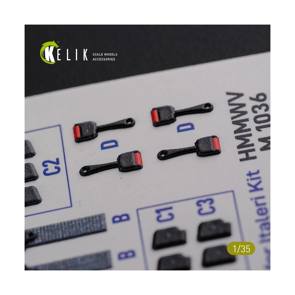 “HUMVEE” HMMWV M1036 with TOW Desert version Interior 3D Decal for ...