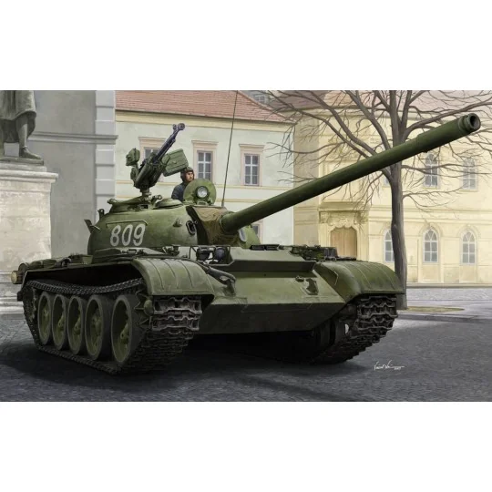 Soviet T-54 Medium Tank, 1/35 - Hobby Boss 84538 Soviet T-54 Medium Tank, 1/35 - Hobby Boss 84538