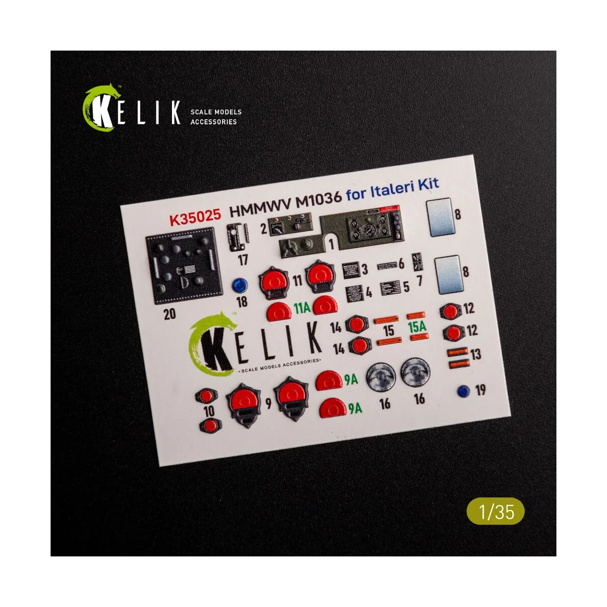 “HUMVEE” HMMWV M1036 with TOW Nato green version Interior 3D Decal ...