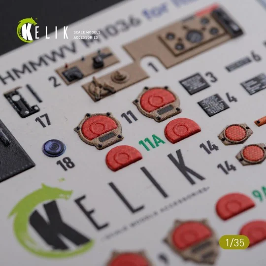 “HUMVEE” HMMWV M1036 with TOW Desert version Interior 3D Decal for ...