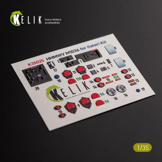 “HUMVEE” HMMWV M1036 with TOW Nato green version Interior 3D Decal ...