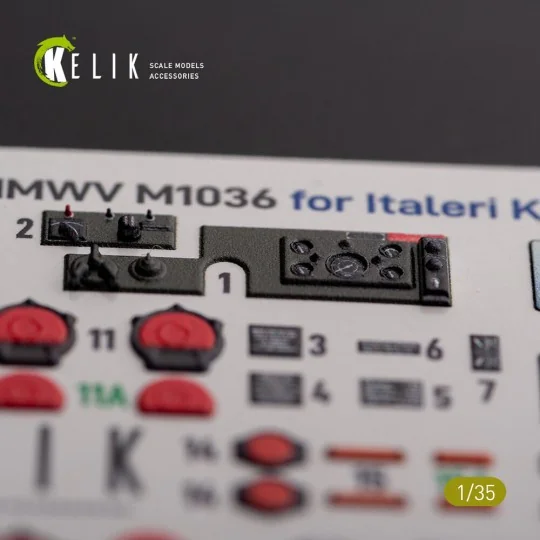 “HUMVEE” HMMWV M1036 with TOW Nato green version Interior 3D Decal ...
