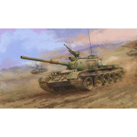PLA 59-2 Medium Tank, 1/35 - Hobby Boss 84540