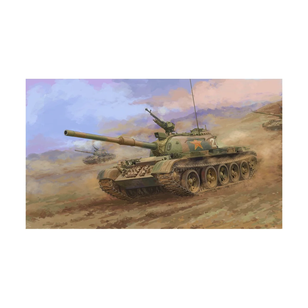 PLA 59-2 Medium Tank - Hobby Boss 84540