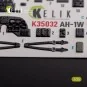 AH-1W interior 3D decals for Academy kit, 1/35 - Kelik K35032