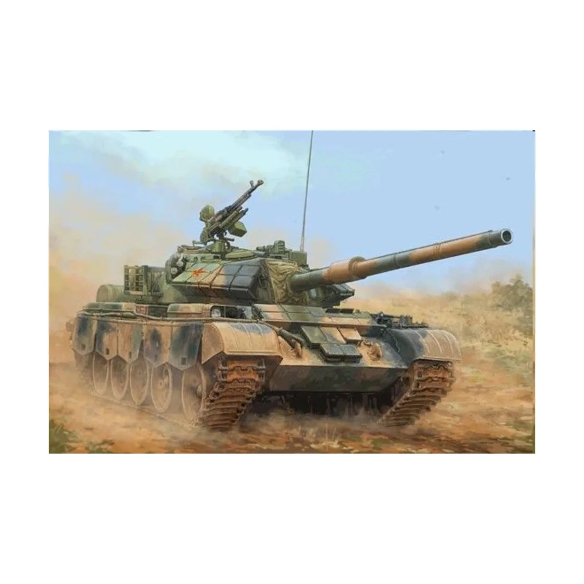 PLA 59-D Medium Tank, 1/35 - Hobby Boss 84541