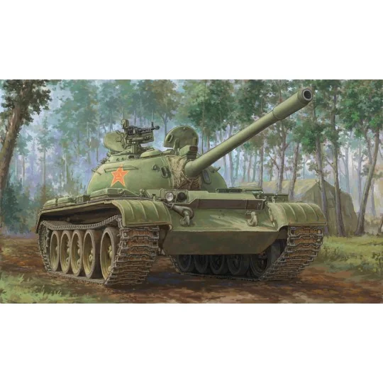 Hobby Boss - PLA 59-1 Medium Tank - 84542