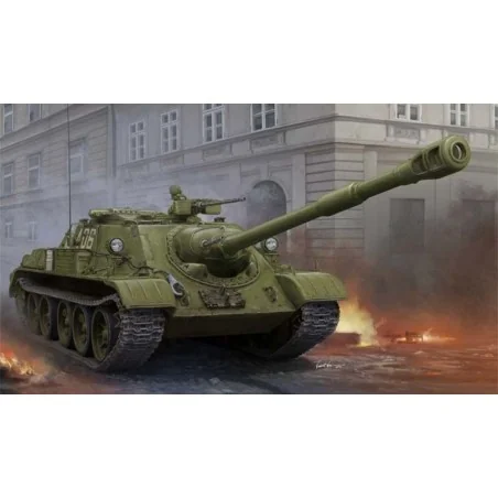 Soviet SU-122-54 Tank Destroyer, 1/35 - Hobby Boss 84543