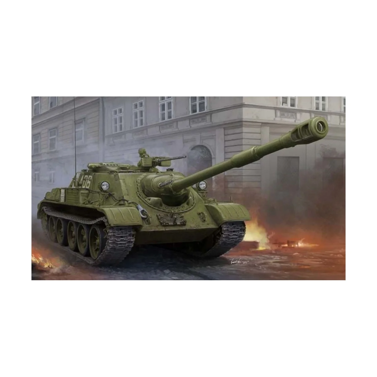Soviet SU-122-54 Tank Destroyer, 1/35 - Hobby Boss 84543 Soviet SU-122-54 Tank Destroyer, 1/35 - Hobby Boss 84543