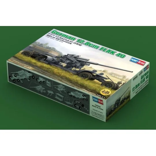 German 12.8cm FLAK 40 - Hobby Boss 84545