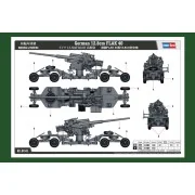 German 12.8cm FLAK 40 - Hobby Boss 84545
