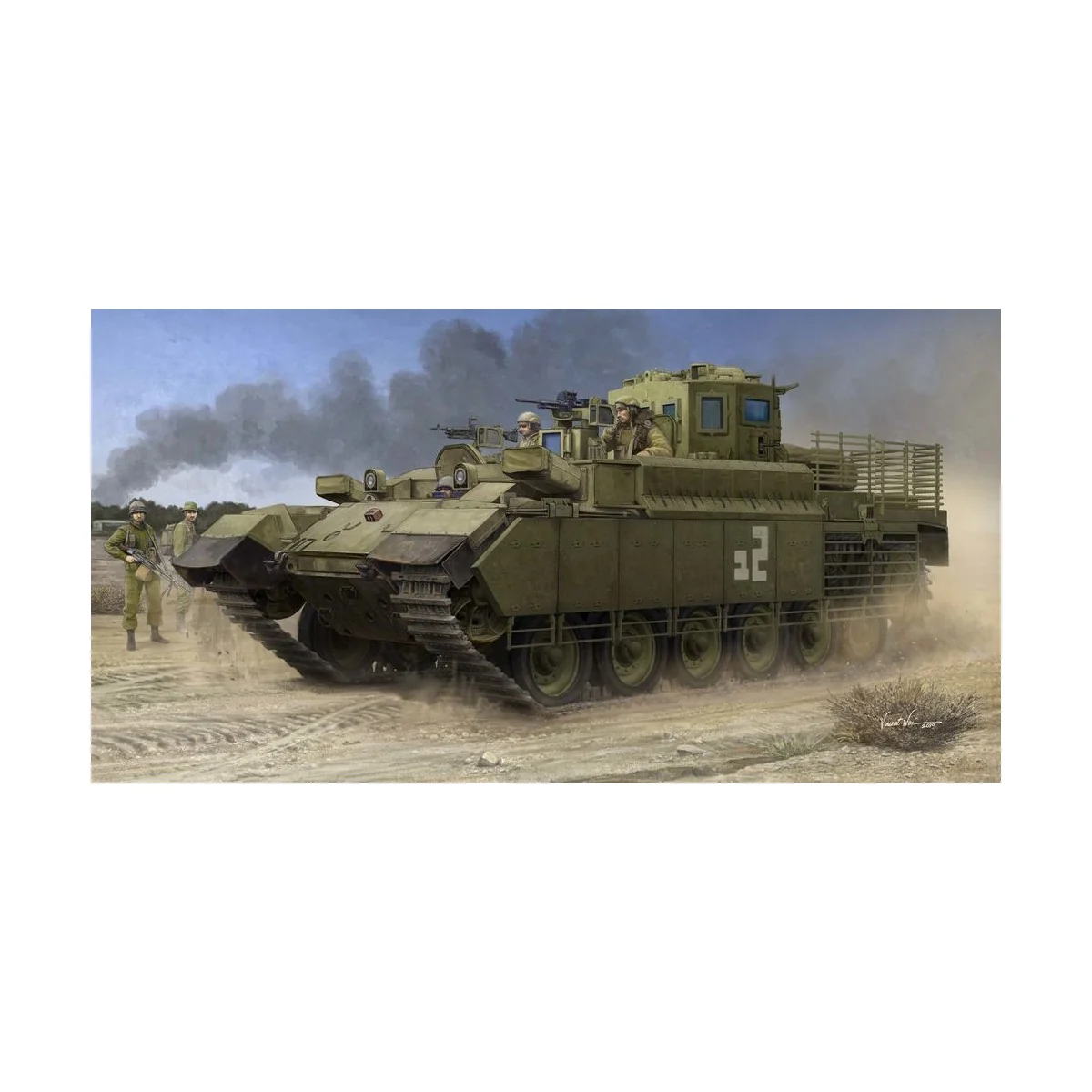 IDF PUMA Batash, 1/35 - Hobby Boss 84547 IDF PUMA Batash, 1/35 - Hobby Boss 84547