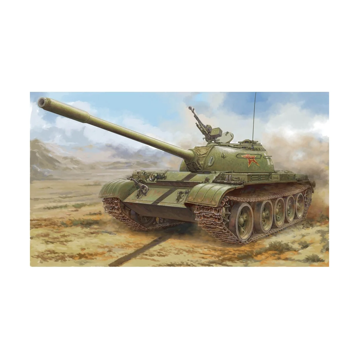 PLA 59 Medium Tank, 1/35 - Hobby Boss 84548 PLA 59 Medium Tank, 1/35 - Hobby Boss 84548