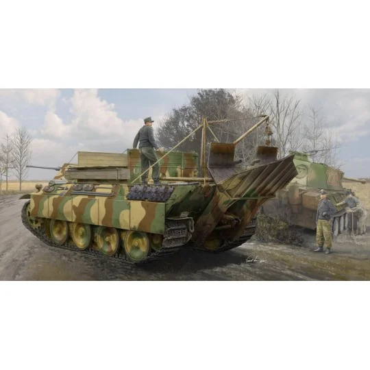 German Sd.Kfz.179 Bergepanther Ausf.G - Hobby Boss 84553