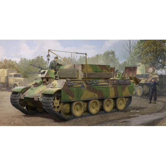 German Sd.Kfz.179 Bergepanther Ausf.G Late Version, 1/35 - Hobby Bo... German Sd.Kfz.179 Bergepanther Ausf.G Late Version, 1/35 - Hobby Bo...