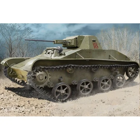 Soviet T-60 Light Tank - Hobby Boss 84555