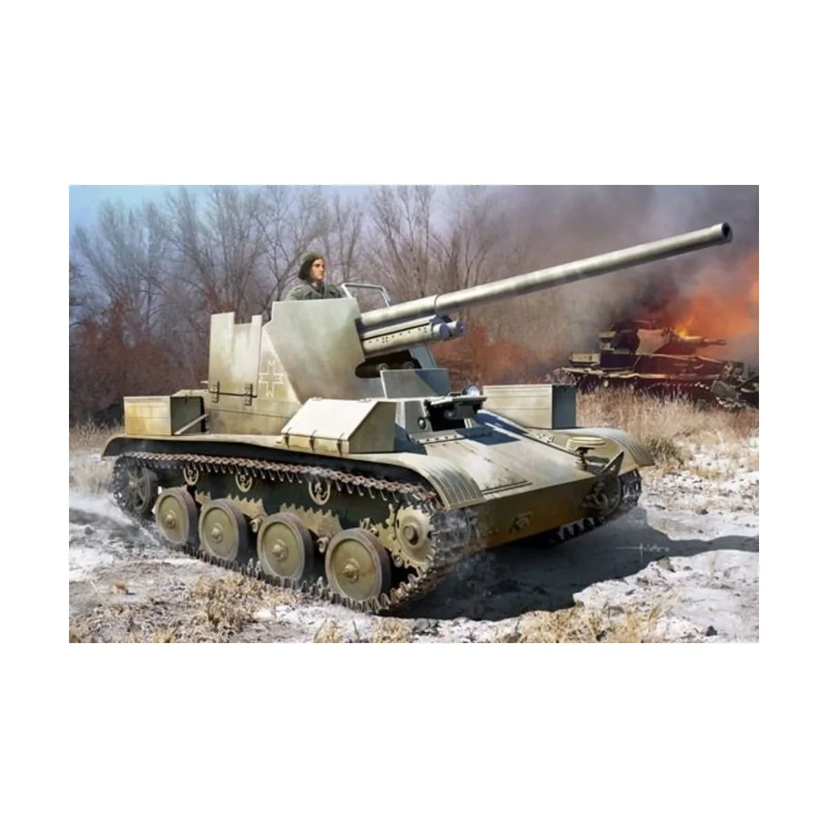 Romanian TACAM T-60 - Hobby Boss 84556