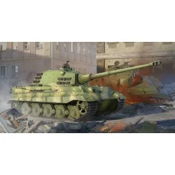 Pz.Kpfw.VI Sd.Kfz.182 Tiger II (Henschel 105mm) - Hobby Boss 84559