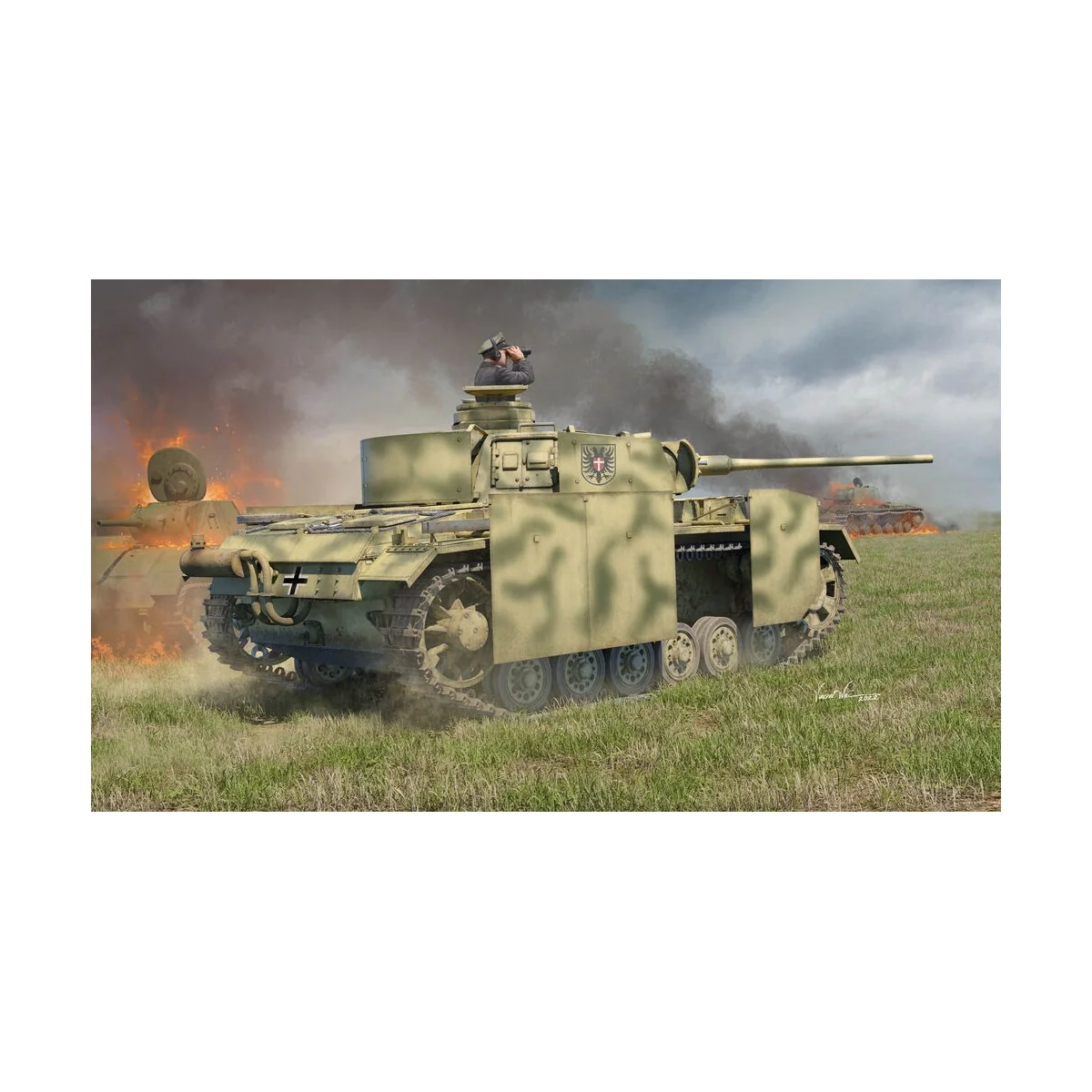 Pz.Kpfw.III Ausf.M - Hobby Boss 84560