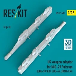 US weapon adapter for MiG-29 Fulcrum (2 pcs) (GBU-39 SDB, GBU-62 (J...