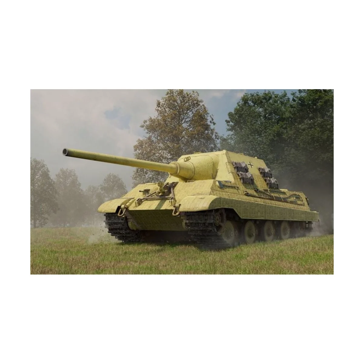 German Sd.Kfz.186 Jagdtiger (Porsche Production) - Hobby Boss 84564