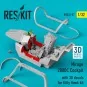 Mirage 2000C Cockpit with 3D decals for Kitty Hawk kit, 1/32 - ResK...
