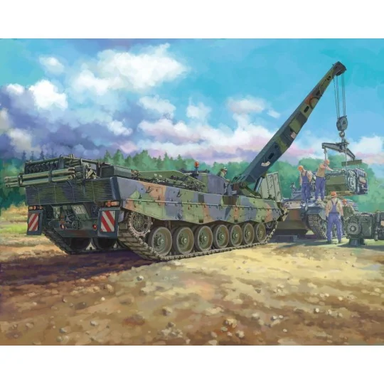 Bergepanzer BPz3 Buffalo ARV - Hobby Boss 84565