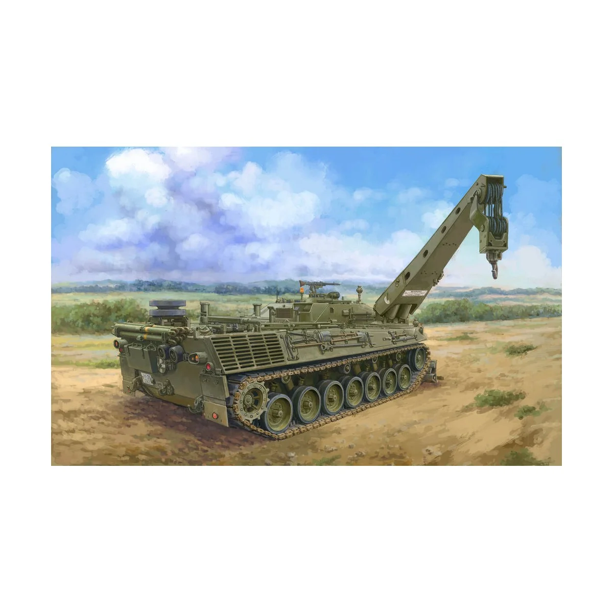 Bergepanzer BPz2 "Buffalo" ARV, 1/35 - Hobby Boss 84567 Bergepanzer BPz2 "Buffalo" ARV, 1/35 - Hobby Boss 84567