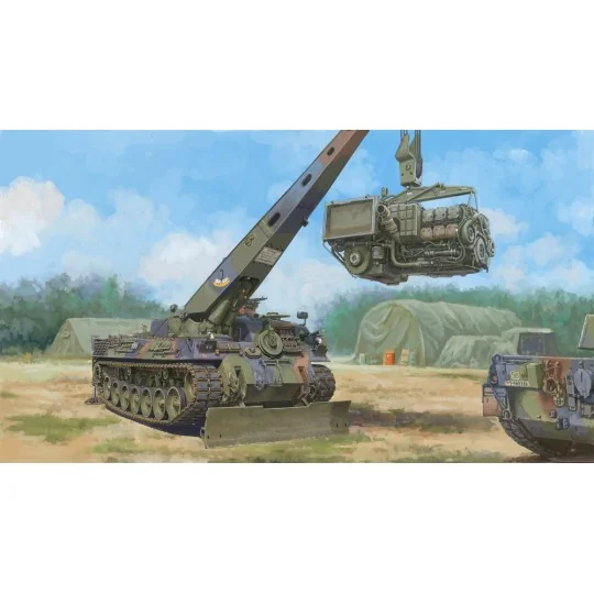 Bergepanzer BPz2A2 “Buffalo” ARV, 1/35 - Hobby Boss 84568 Bergepanzer BPz2A2 “Buffalo” ARV, 1/35 - Hobby Boss 84568