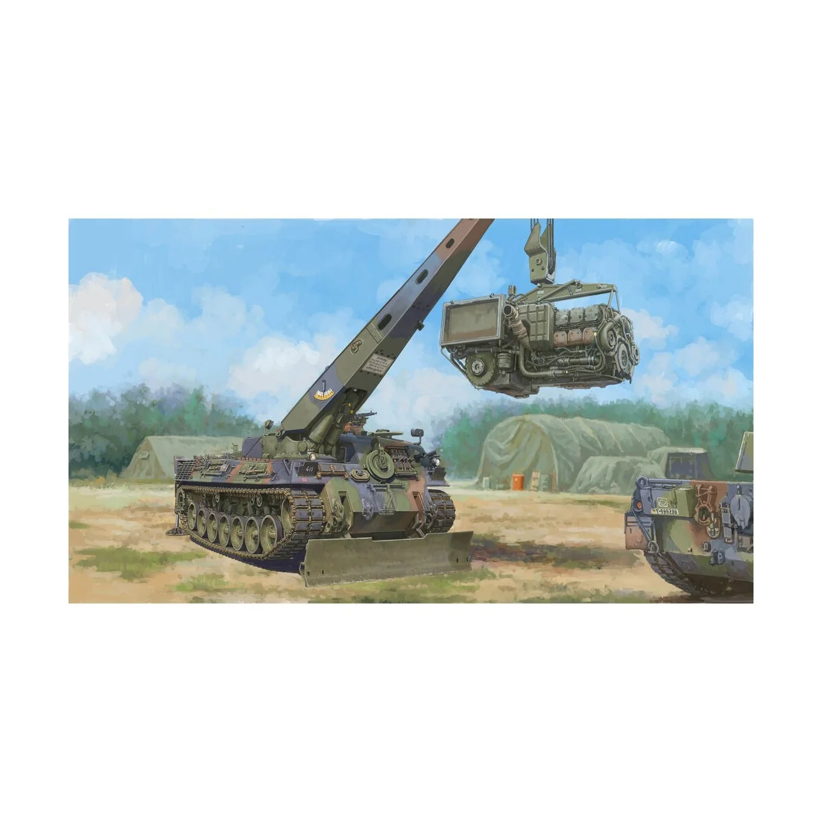 Bergepanzer BPz2A2 “Buffalo” ARV - Hobby Boss 84568