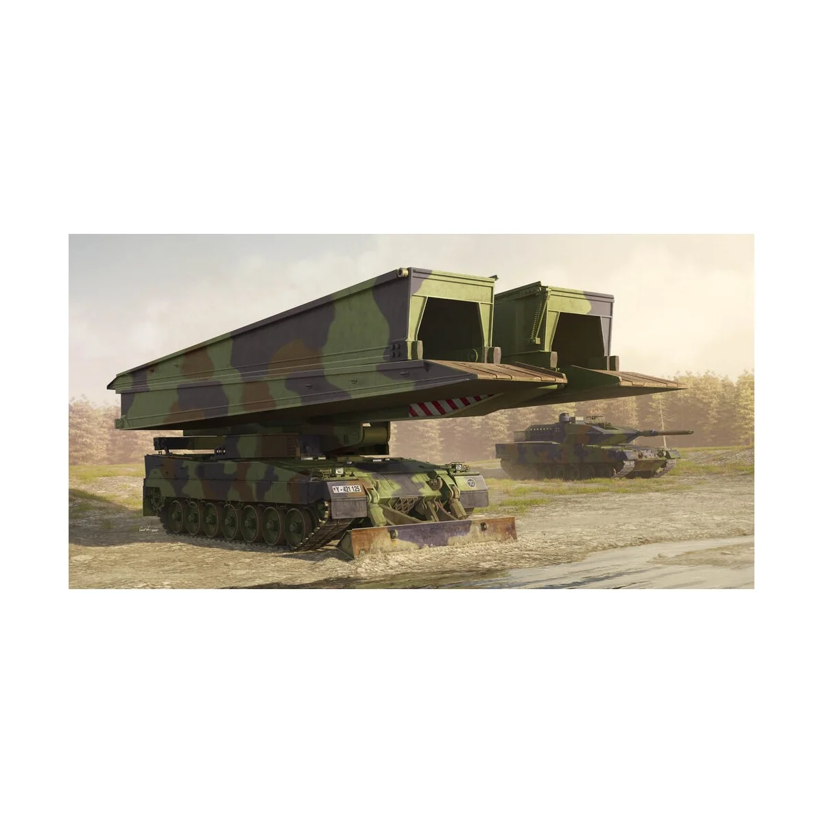 German IGUANA PSB-2-28(m) - Hobby Boss 84569