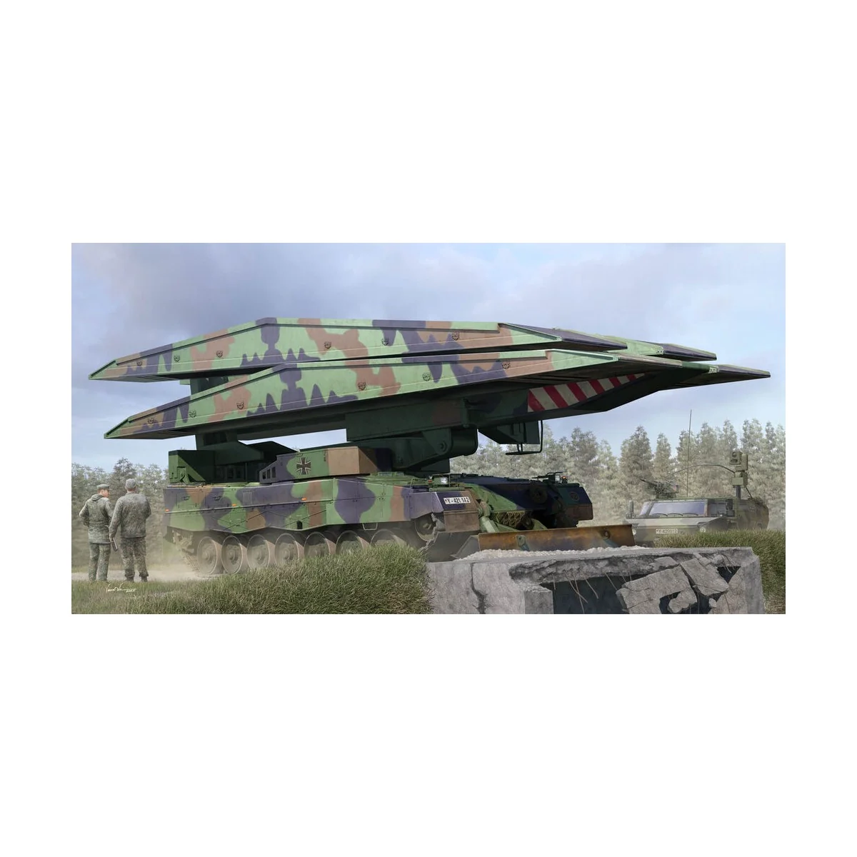 German IGUANA PSB-2-14(m), 1/35 - Hobby Boss 84570