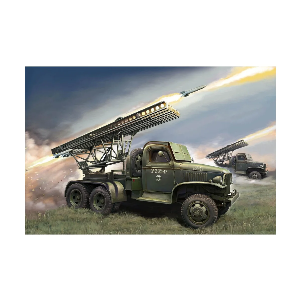 GAZ-AAA with BM13/16 Katyusha - Hobby Boss 84572