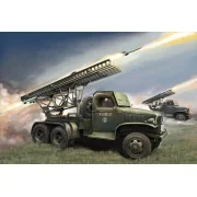 GAZ-AAA with BM13/16 Katyusha, 1/35 - Hobby Boss 84572 GAZ-AAA with BM13/16 Katyusha, 1/35 - Hobby Boss 84572